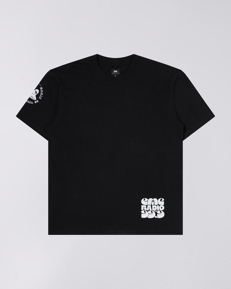 Se Emc Radio T-Shirt - Black hos PACKYARD