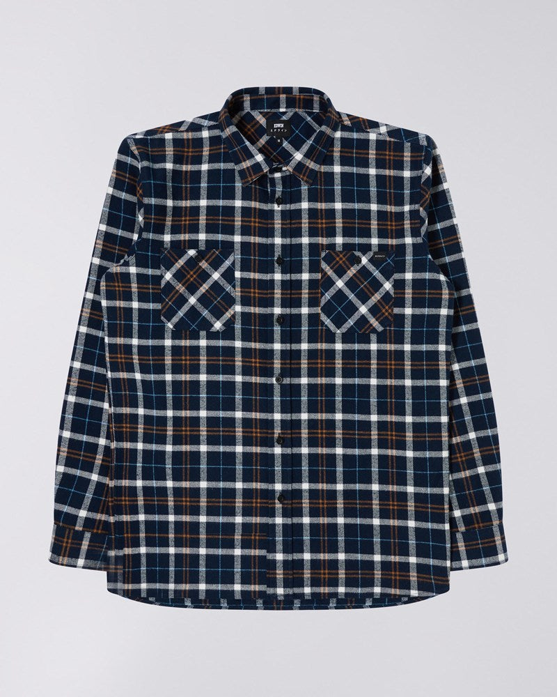 Billede af Labour Shirt Ls - Navy / Blue