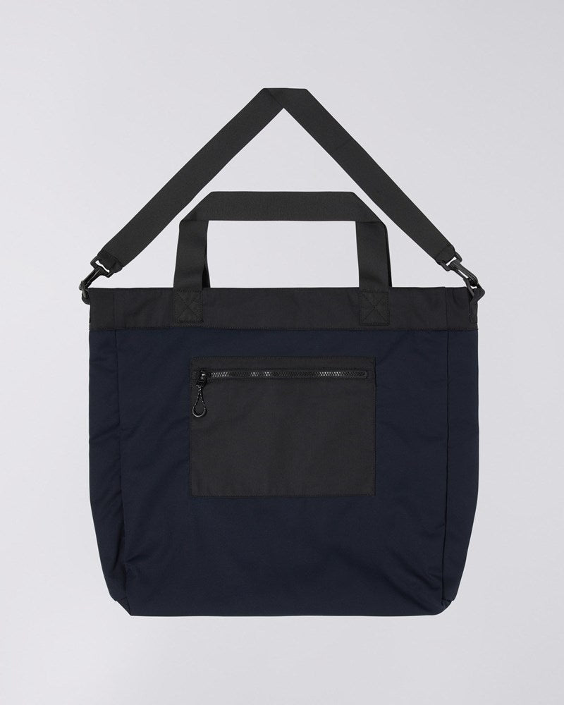 Billede af Bi-Colored Tote Bag - Blue / Black