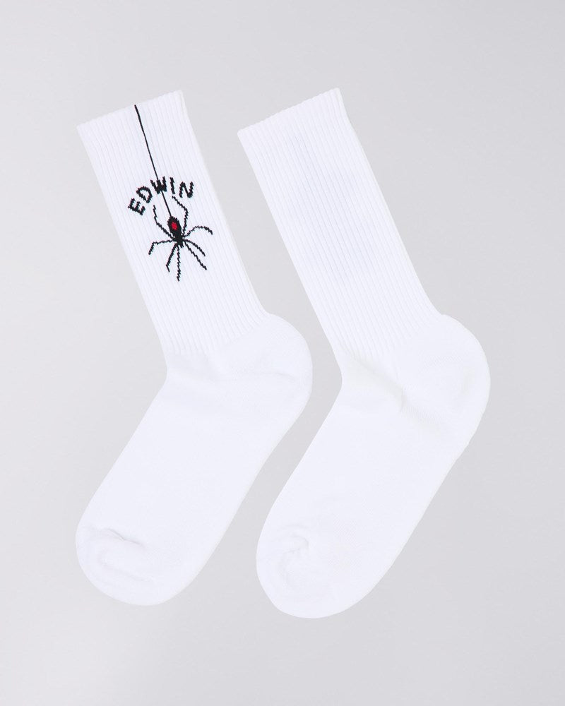 Billede af Spider Socks - White