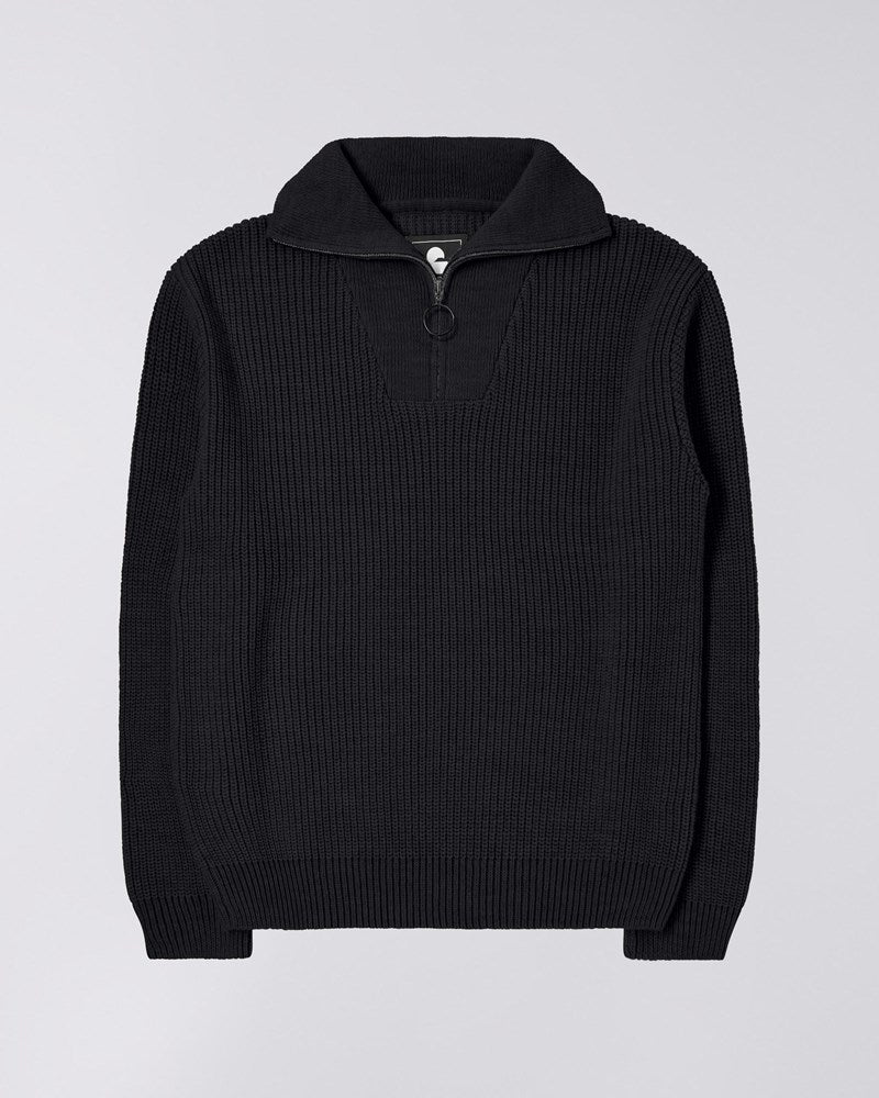 Billede af Zagros Trucker Sweater - Black