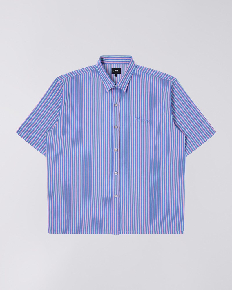 Billede af Toledo Shirt Ss - Navy / Pink