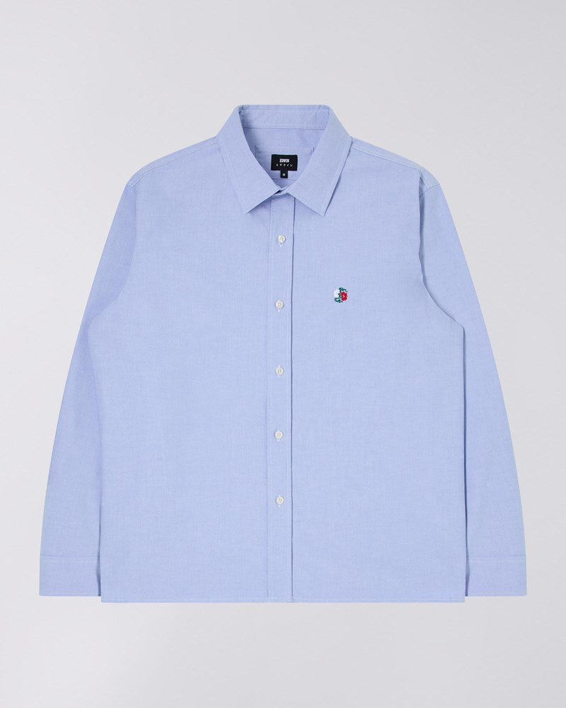 Se Big Ox Shirt Ls - Blue hos PACKYARD