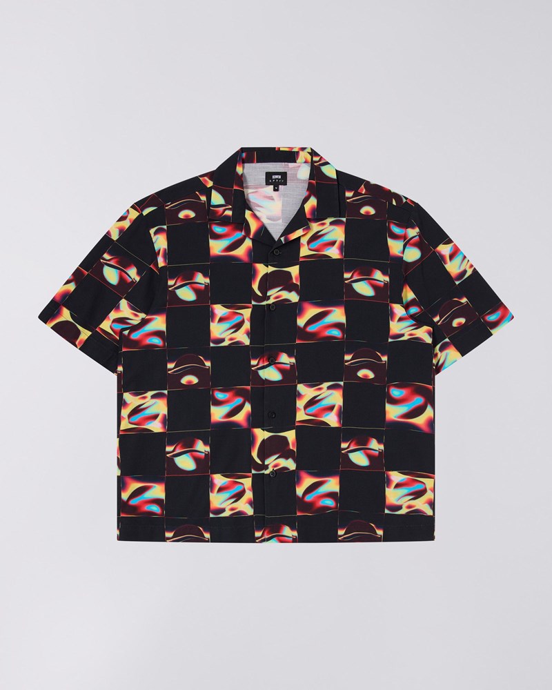 Se Saike Check Shirt Ss - Multicolor hos PACKYARD