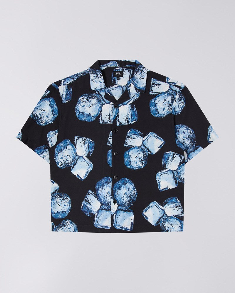 Se Ice Cube Shirt Ss - Blue hos PACKYARD