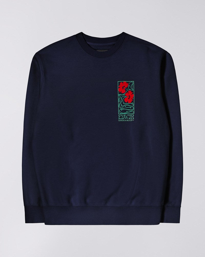 Billede af Garden Society Sweat - Maritime Blue