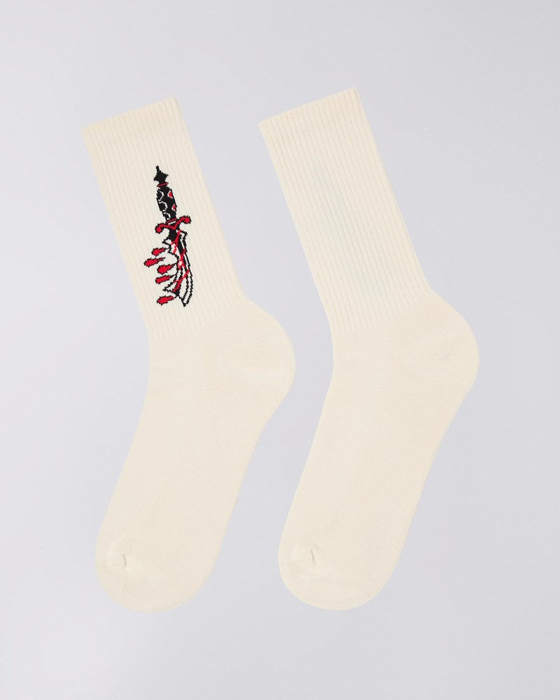 Billede af Teide Dagger Socks - Whisper White