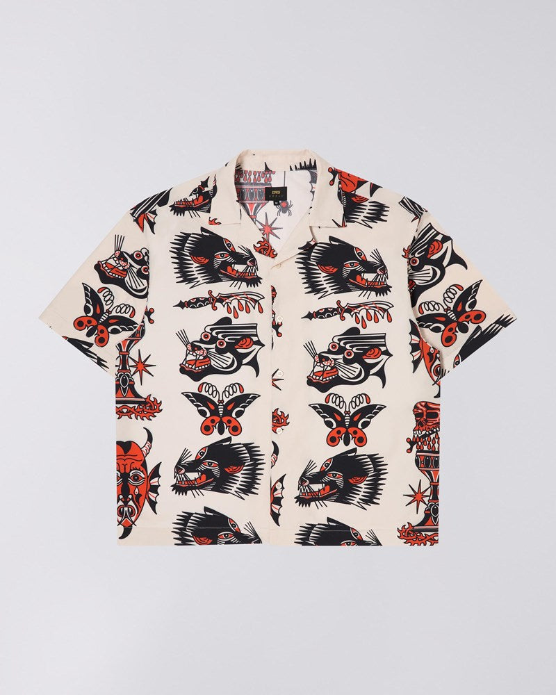 Se Teide Flash Shirt Ss - Multicolor hos PACKYARD