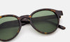 RETROSUPERFUTURE The Warhol - 3627 Green sunglasses