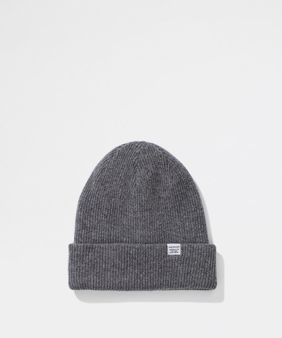 Norse Beanie Grey Melange