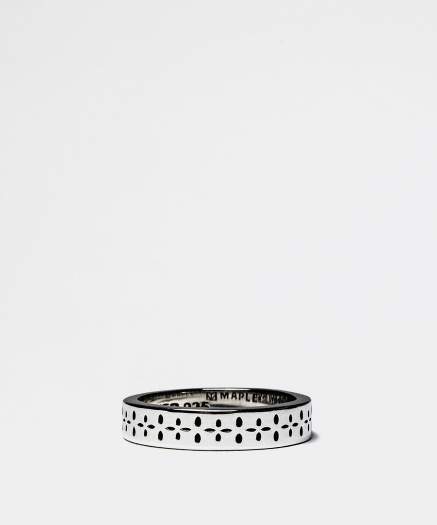 Billede af Bandana Ring Silver 925