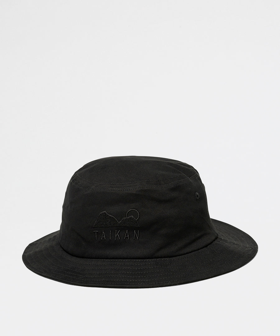 Se Bucket Hat - Black hos PACKYARD