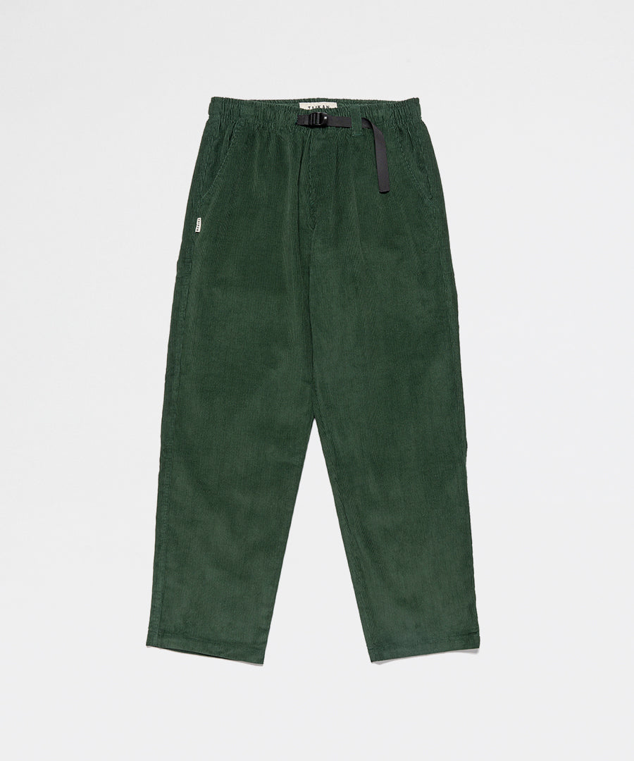 Billede af Chiller Pant Corduroy - Forest Green