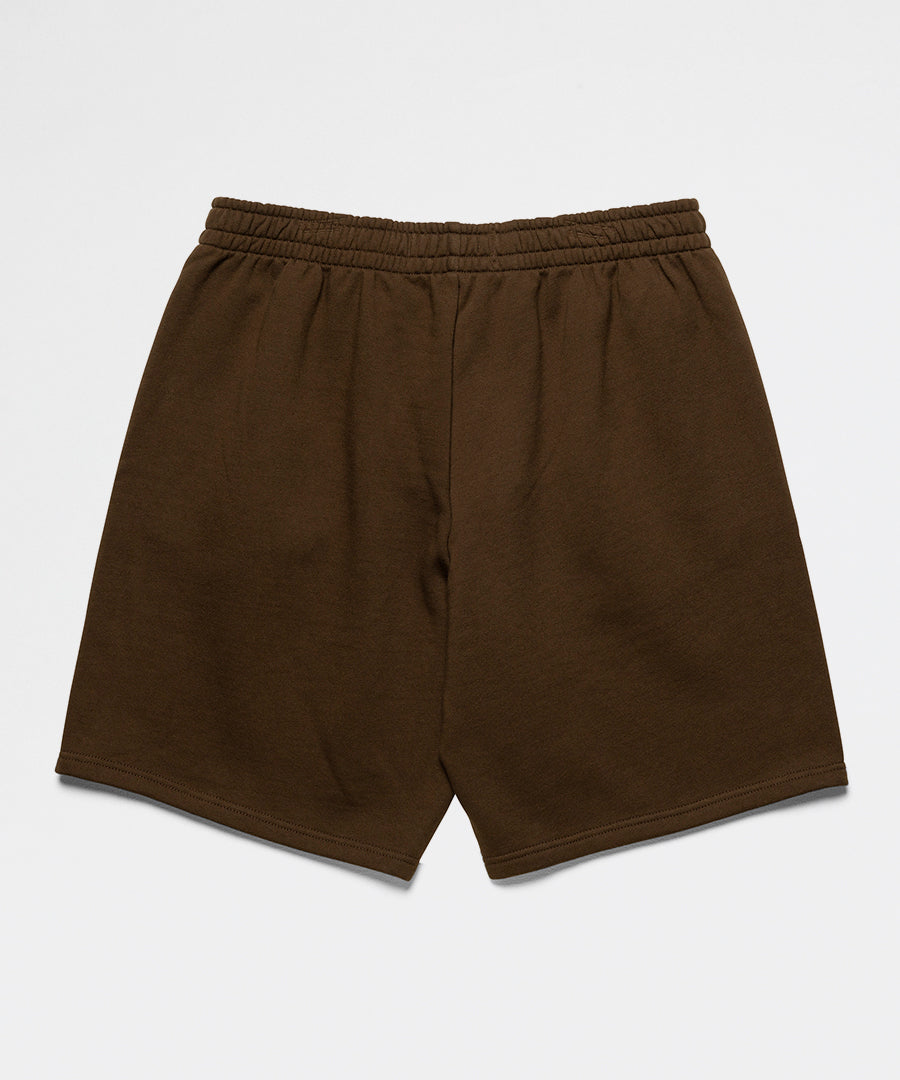 Se Fleece Shorts - Brown hos PACKYARD