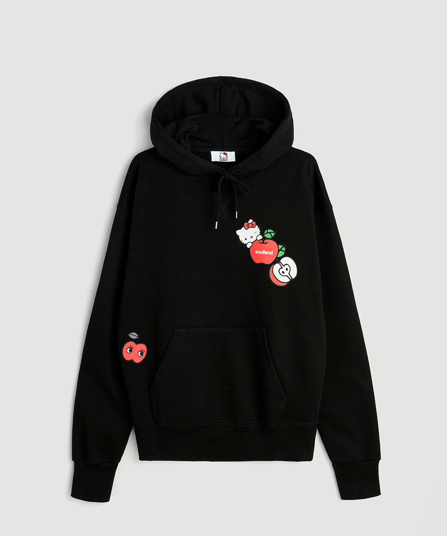 Billede af HK Apple Hoodie Black