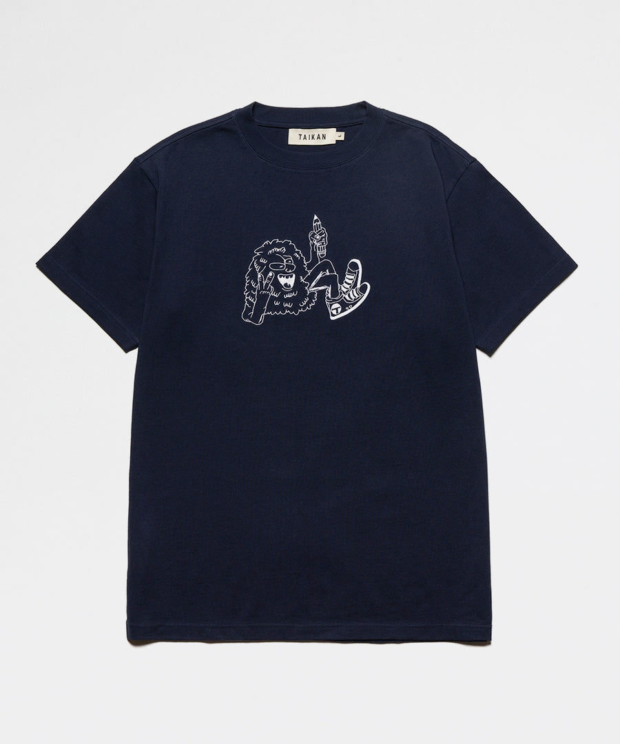 Billede af Just Chillin S/S T - Navy