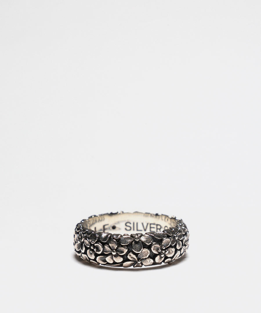 Se Floral Band Silver 925 hos PACKYARD