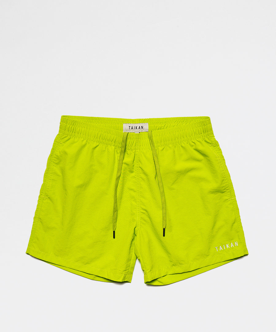 Se Nylon Shorts - Moss hos PACKYARD