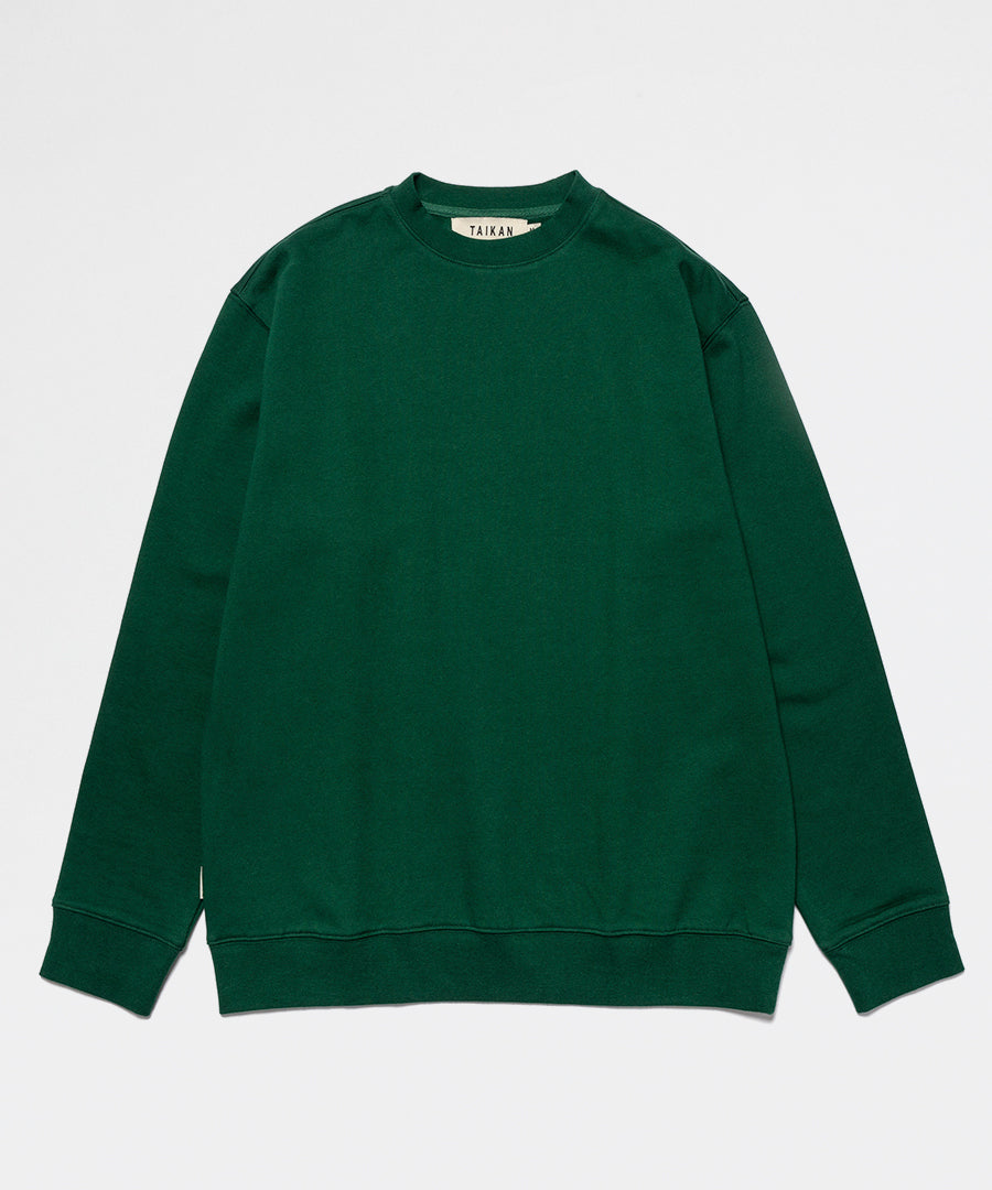 Billede af Custom Crew - Forest Green