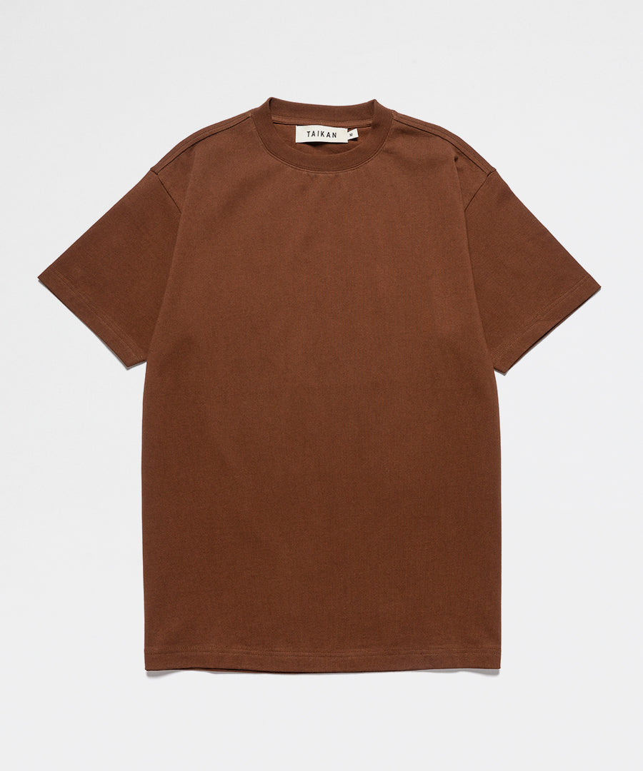 Billede af Heavyweight S/S T - Brown