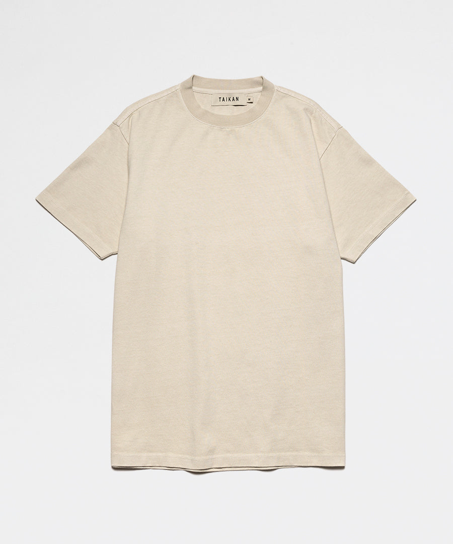 Billede af Heavyweight S/S T - Cream