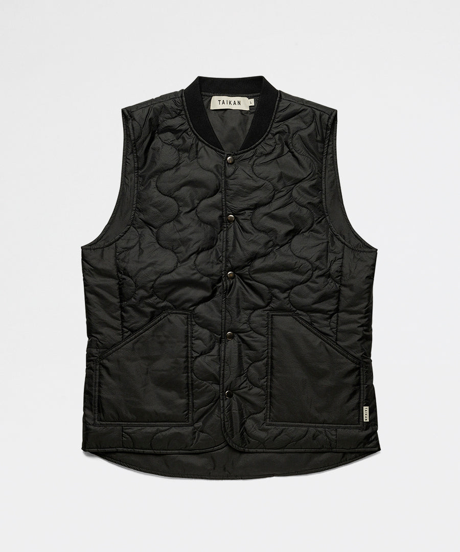 Billede af Quilted Vest - Black