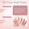 Fashionholla 3 IN 1 Solid Nail Glue Gel