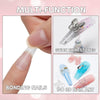 Fashionholla 3 IN 1 Solid Nail Glue Gel