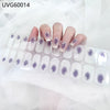 Salon-Quality Gel Nail Strips UVG-60014