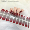 Salon-Quality Gel Nail Strips UVG-60121