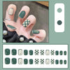 24pcs/Set Press On Nails X003