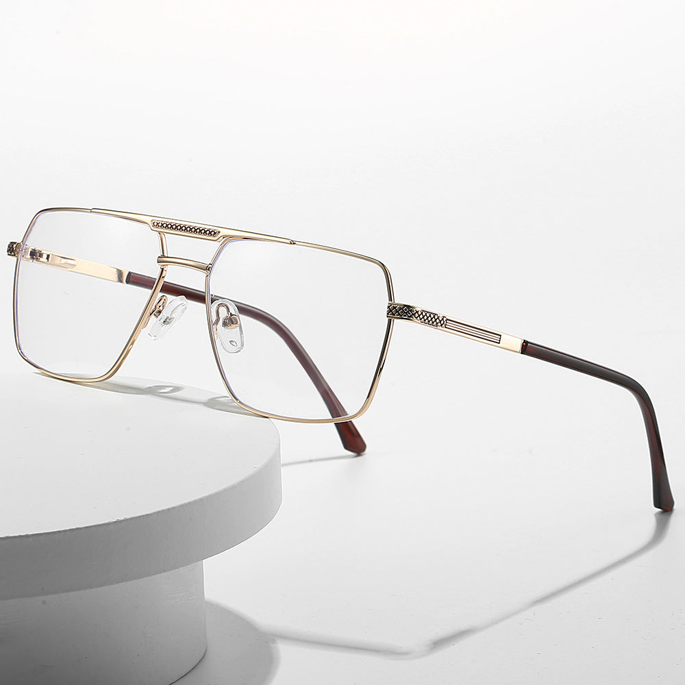 Metal Aviator Glasses Frames 6929