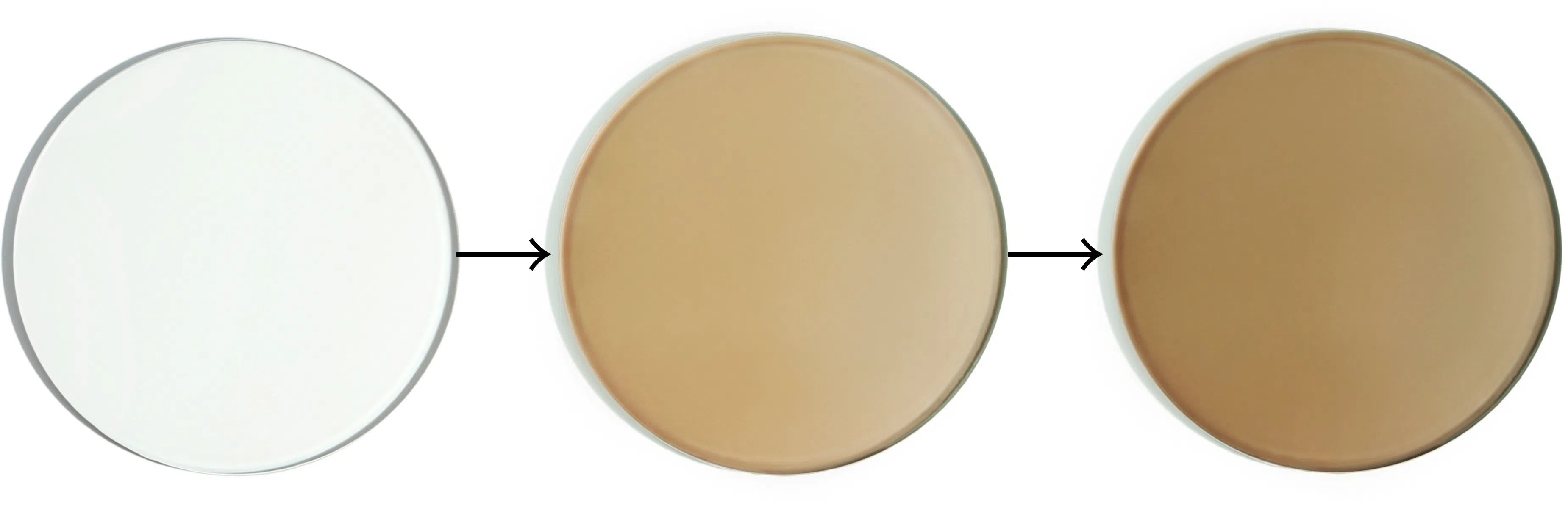 Normal Frames Photochromic Lenses 1.74 High-Index