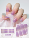 Salon-Quality Gel Nail Strips ES-136