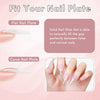 30g Toothpaste Solid Nail Glue Gel for Acrylic Nails Long Lasting-30g