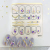 Nail Art Stickers SP079