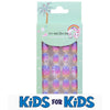 Mini Press On Nails For Kids 24 Pcs Christmas KPN4-004