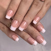 24pcs/Set Fashionholla Nature Nude FrenchPress On Nails