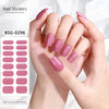 Salon-Quality Gel Nail Strips BSG-0296