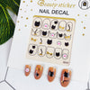 Nail Art Stickers 5D-all