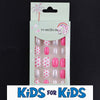 Mini Press On Nails For Kids 24 Pcs KPN1-05