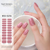 Salon-Quality Gel Nail Strips BSS-0256