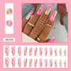 24pcs/Set Press On Nails W204