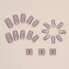 24pcs/Set Press On Nails W548