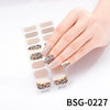 Salon-Quality Gel Nail Strips BSG-0227