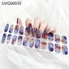 Salon-Quality Gel Nail Strips UVG-60035