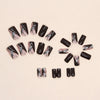 24pcs/Set Press On Nails F027