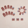 24pcs/Set Press On Nails W1468