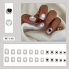 24pcs/Set Press On Nails W1436