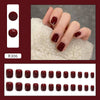 24pcs/Set Press On Nails R306